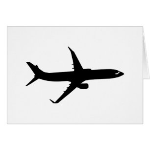 Couleur de la Personnaliser de vol noir Jetliner d