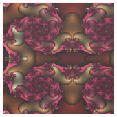 Couleur De L'Amour Fractals Tissu (Échantillon)