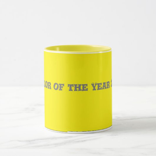 Couleur de l'année 2021 Mug (Centre)