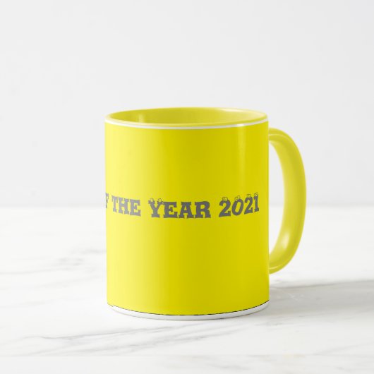 Couleur de l'année 2021 Mug (Devant droit)