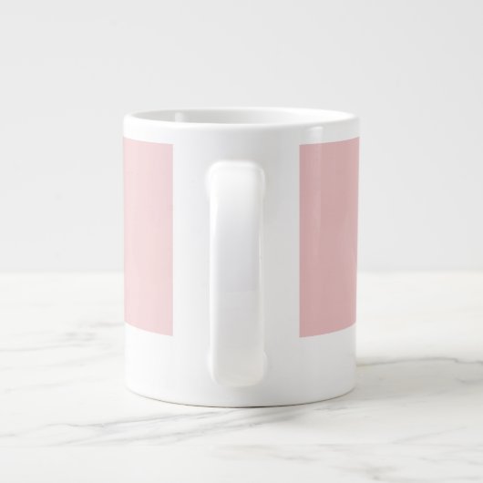 COULEUR DE L'ANNÉE MUG | 2016 | Quartz Rose (Dos)