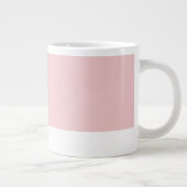 COULEUR DE L'ANNÉE MUG | 2016 | Quartz Rose (Droite)