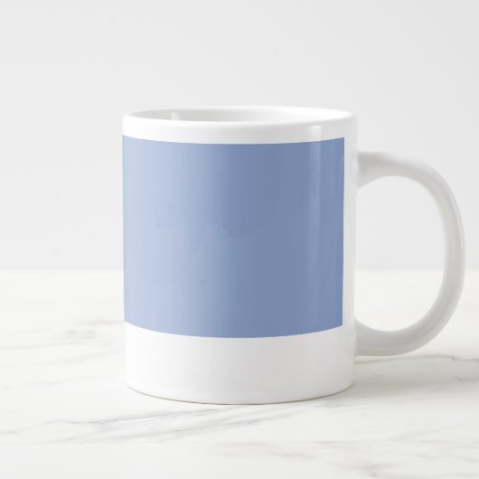 COULEUR DE L'ANNÉE MUG | 2016 | Sérénité (Droite)