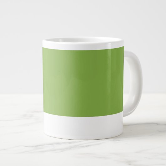 COULEUR DE L'ANNÉE MUG | 2017 | verdure (Devant droit)