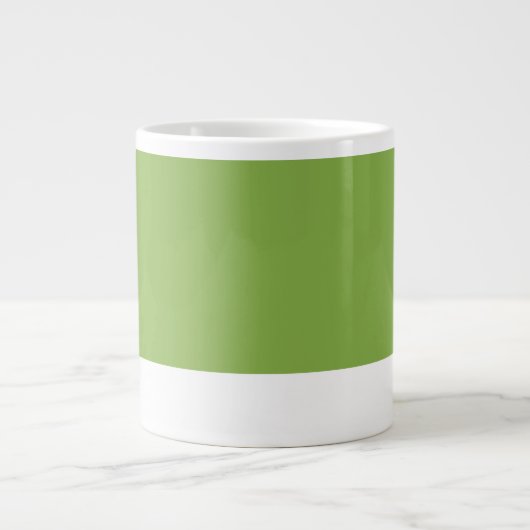 COULEUR DE L'ANNÉE MUG | 2017 | verdure (Devant)