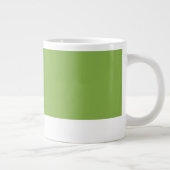 COULEUR DE L'ANNÉE MUG | 2017 | verdure (Droite)