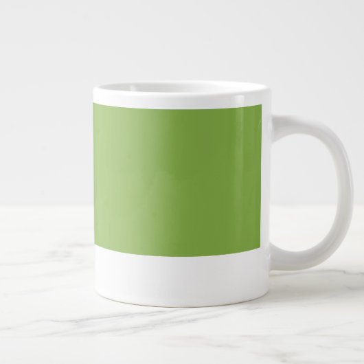 COULEUR DE L'ANNÉE MUG | 2017 | verdure (Droite)