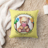 Couleur de l'aquarelle d'un oreiller à lancer d'ou (Couverture)