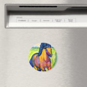 Couleur de l'eau Cheval magnet (In Situ (Lave-vaisselle))