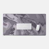 Couleur de marbre gris (Clavier et souris)