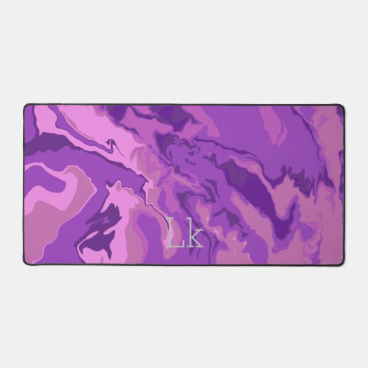 Couleur de marbre pourpre (Recto)