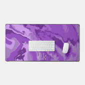 Couleur de marbre pourpre (Clavier et souris)