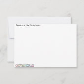 Couleur de Merci d'OrnaMENTALs vos propres (Dos)