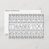 Couleur de Merci d'OrnaMENTALs vos propres (Devant / Derrière)