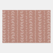 Couleur de papier d'enveloppement mignonne à meris (Devant)