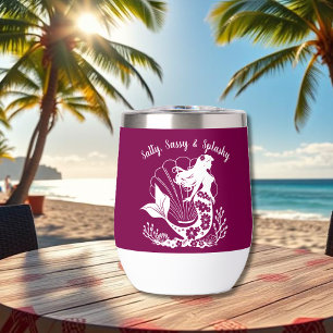 Couleur de Sirène-Salé Sassy & Splashy-Wine Hawaii