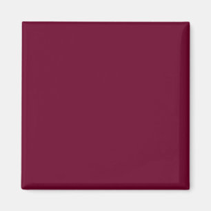 Couleur de tendance - Aimant bordeaux foncé