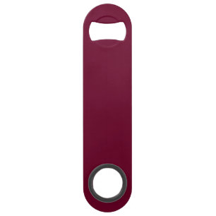 Couleur de tendance - Barre Burgundy foncée Ouvert