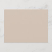 Couleur de tendance - Carte postale solide souple  (Devant)