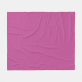 Couleur de tendance - Couverture en polaire rose B (Devant (Horizontal))