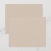 Couleur de tendance - Feuille de papier souple (Devant / Derrière)