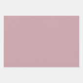 Couleur de tendance - Feuilles de papier d'enrobag (Devant 2)