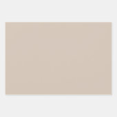 Couleur de tendance - Feuilles de papier d'enrobag (Devant)