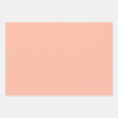 Couleur de tendance - Feuilles de papier d'envelop (Devant 3)