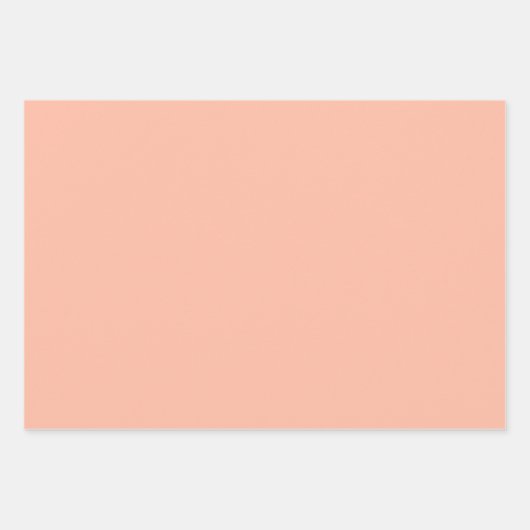 Couleur de tendance - Feuilles de papier d'envelop (Devant)