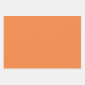 Couleur de tendance - Feuilles de papier enveloppa (Devant 3)