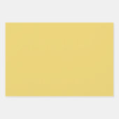 Couleur de tendance - Feuilles de papier enveloppa (Devant 2)