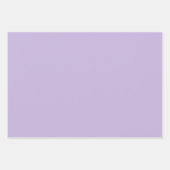 Couleur de tendance - Feuilles de papier enveloppa (Devant)