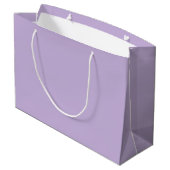 Couleur de tendance - Sac cadeau Personnalisable V (Dos Angle)