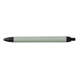 Couleur de tendance - Sage doux - Stylo d'encre bl