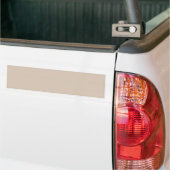 Couleur de tendance - Sticker de pare-chocs doux (Sur camion)
