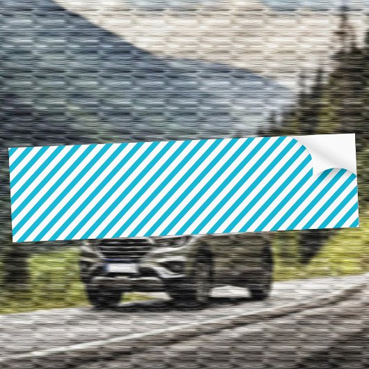 Couleur de tendance - Stickers pare-chocs Vivid Cy