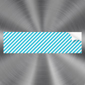 Couleur de tendance - Stickers pare-chocs Vivid Cy