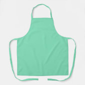 Couleur de tendance - Tablier vert minty (Recto)