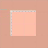 Couleur de tendance - Tissu de broche souple (Carreau)