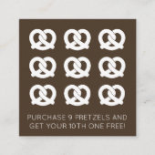 couleur de timbre de fidélité bretzels doux person (Devant)