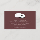 couleur de timbre de fidélité de bagels (Dos)