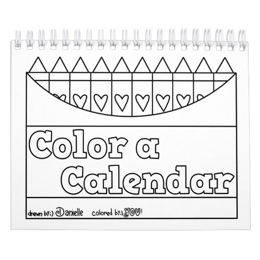 Couleur de votre calendrier 2e édition (Protection)