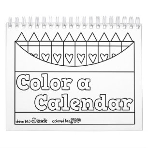 Couleur de votre calendrier 2e édition