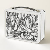 Couleur de votre propre Lunchbox en métal : do-it- (Dos)