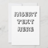 Couleur de votre propre papillon de Carte de remer (Dos)