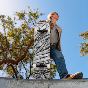 Couleur de votre propre plateau de skateboard noir