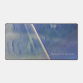 Couleur d'eau bleue (Recto)