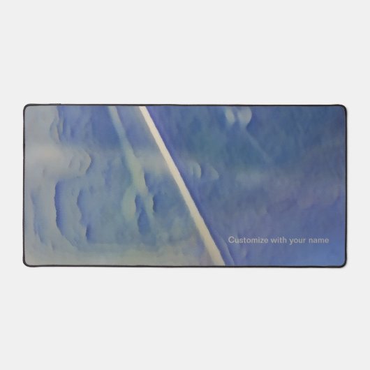 Couleur d'eau bleue (Recto)