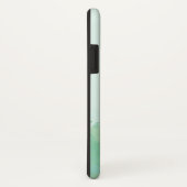 Couleur d'eau Coque-Mate Tough iPhone X Coque (Dos/Droite)