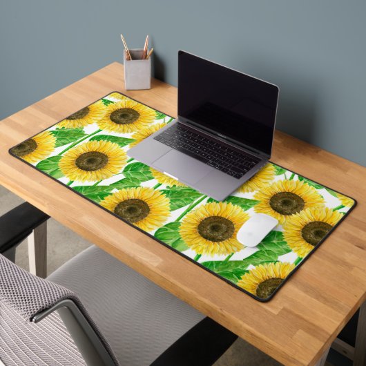 Couleur d'eau des fleurs de soleil (Bureau 2)